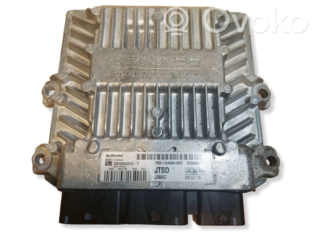 Ford Focus Engine control unit/module ECU 