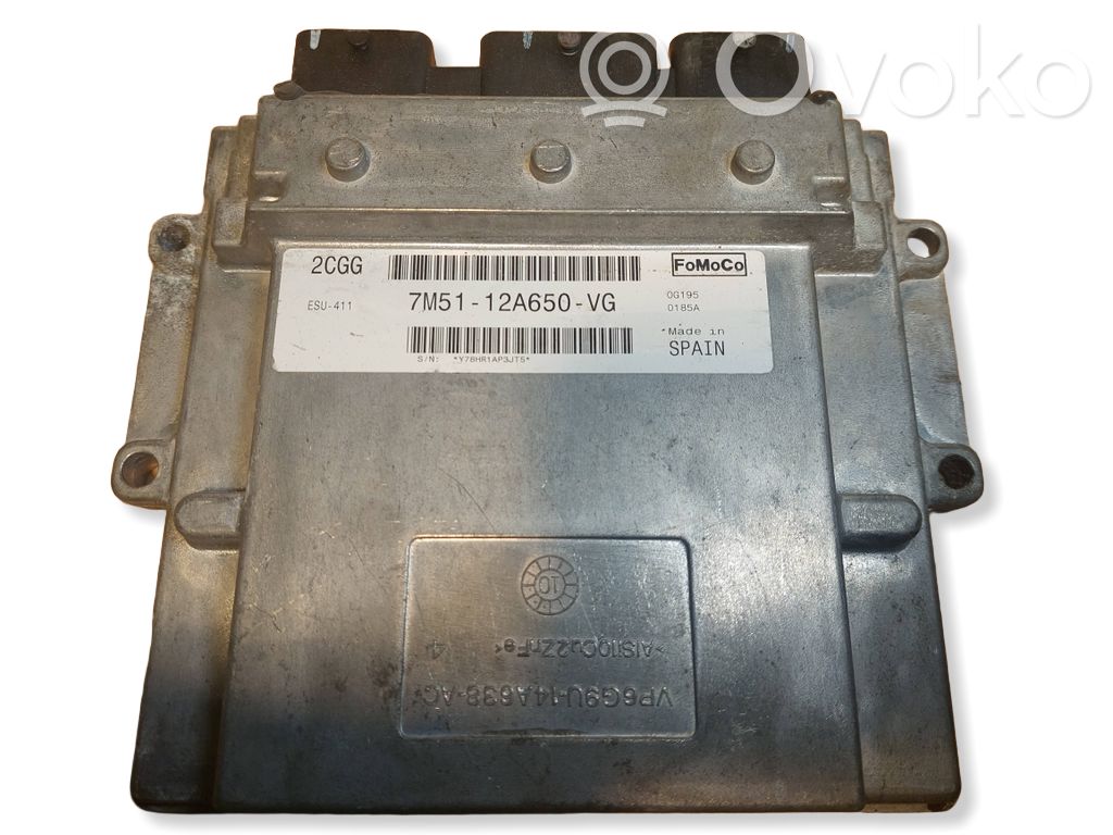 Ford Focus Engine control unit/module ECU 