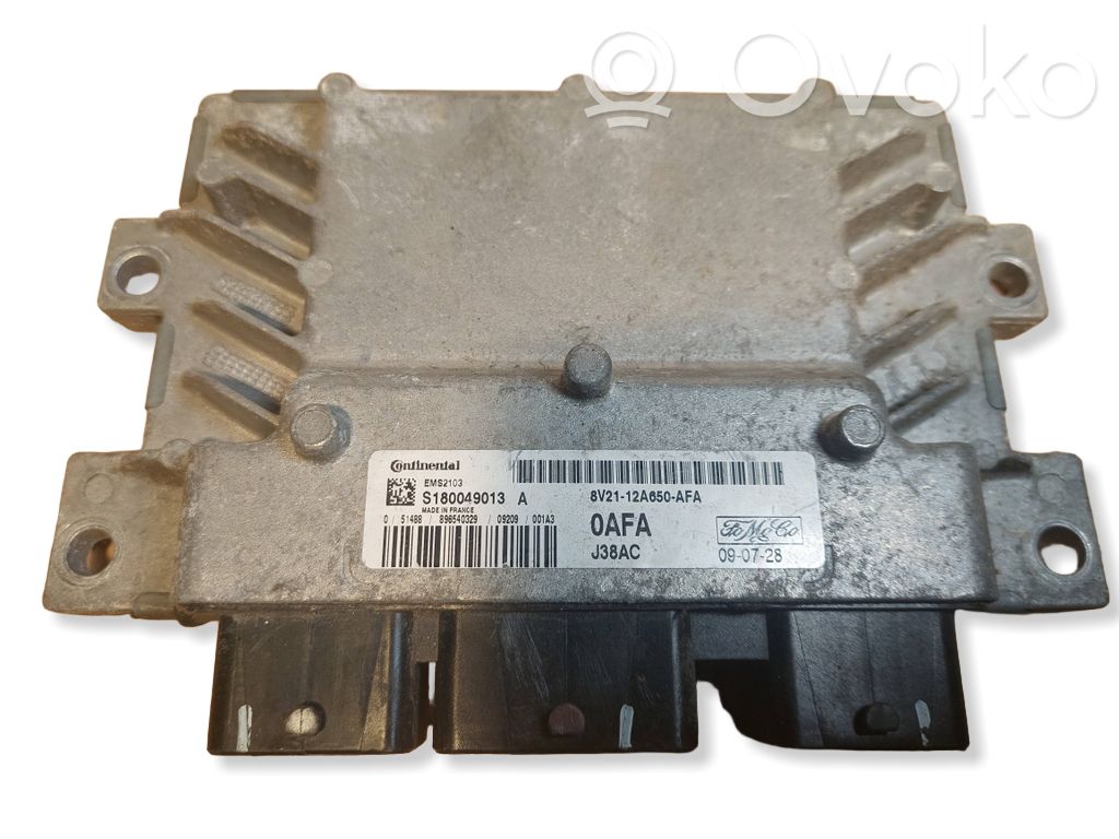 Ford Fiesta Engine control unit/module ECU 