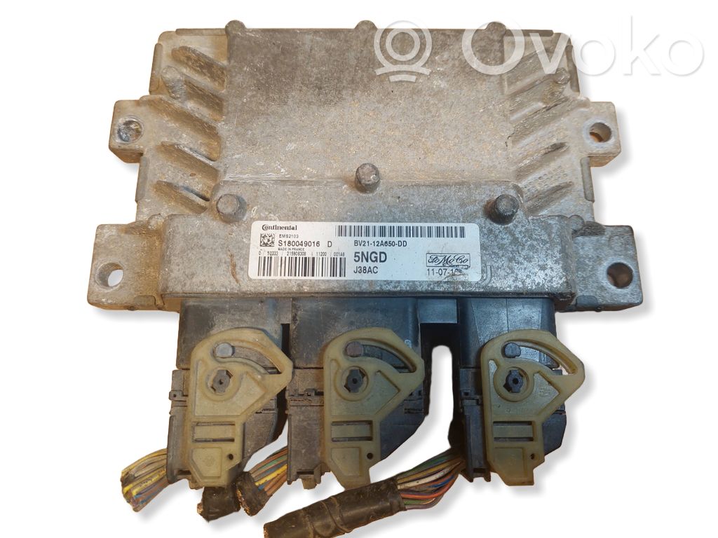 Ford Fiesta Engine control unit/module ECU 