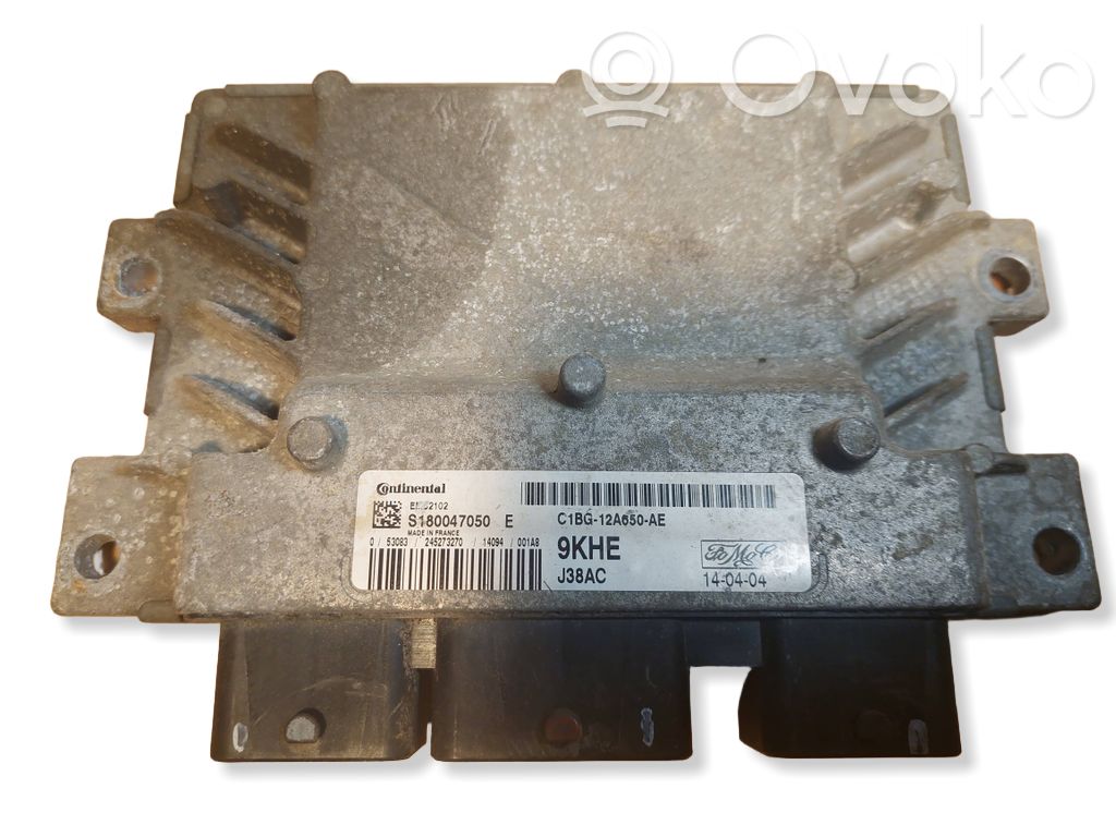 Ford Fiesta Engine control unit/module ECU 