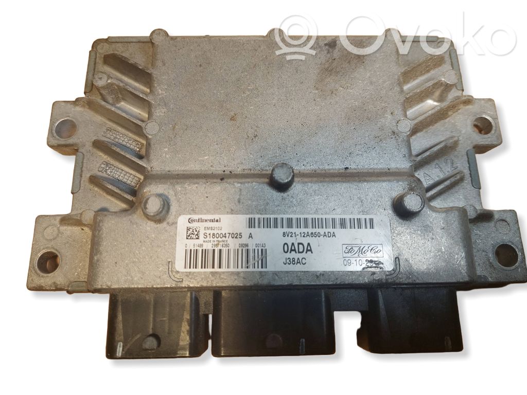 Ford Fiesta Engine control unit/module ECU 