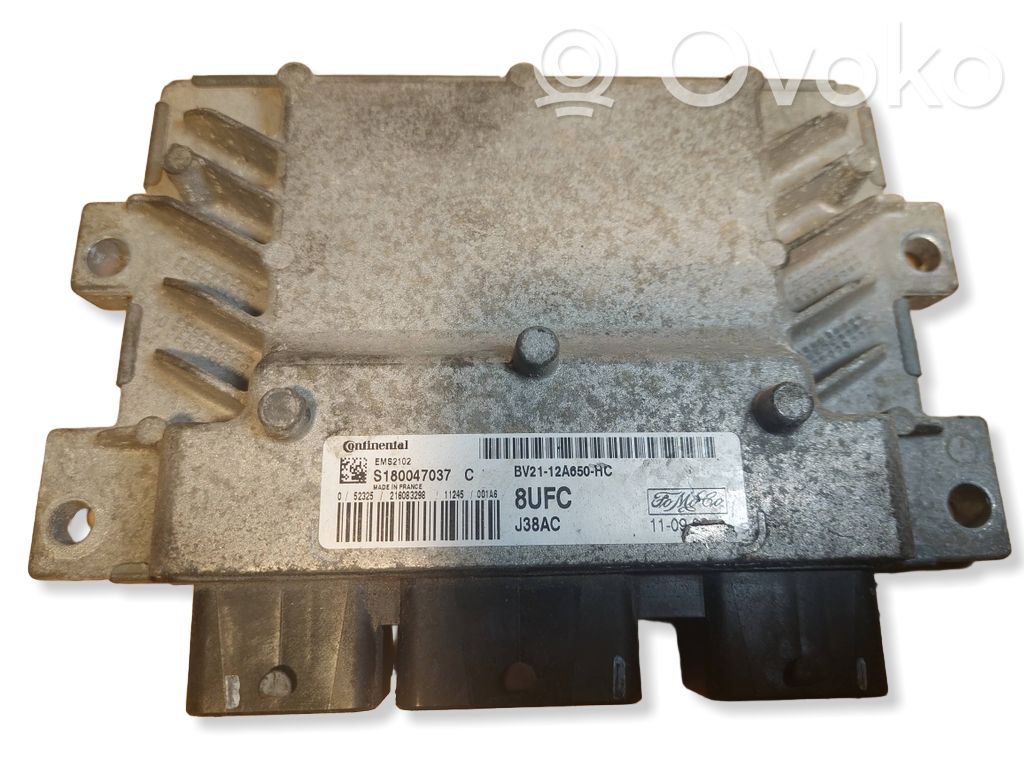 Ford Fiesta Engine control unit/module ECU 