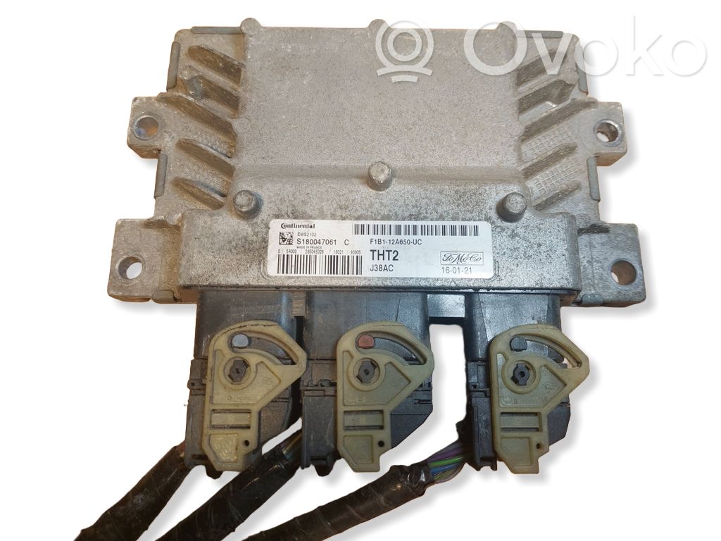 Ford Fiesta Engine control unit/module ECU 