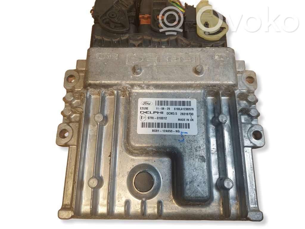 Ford S-MAX Engine control unit/module ECU 