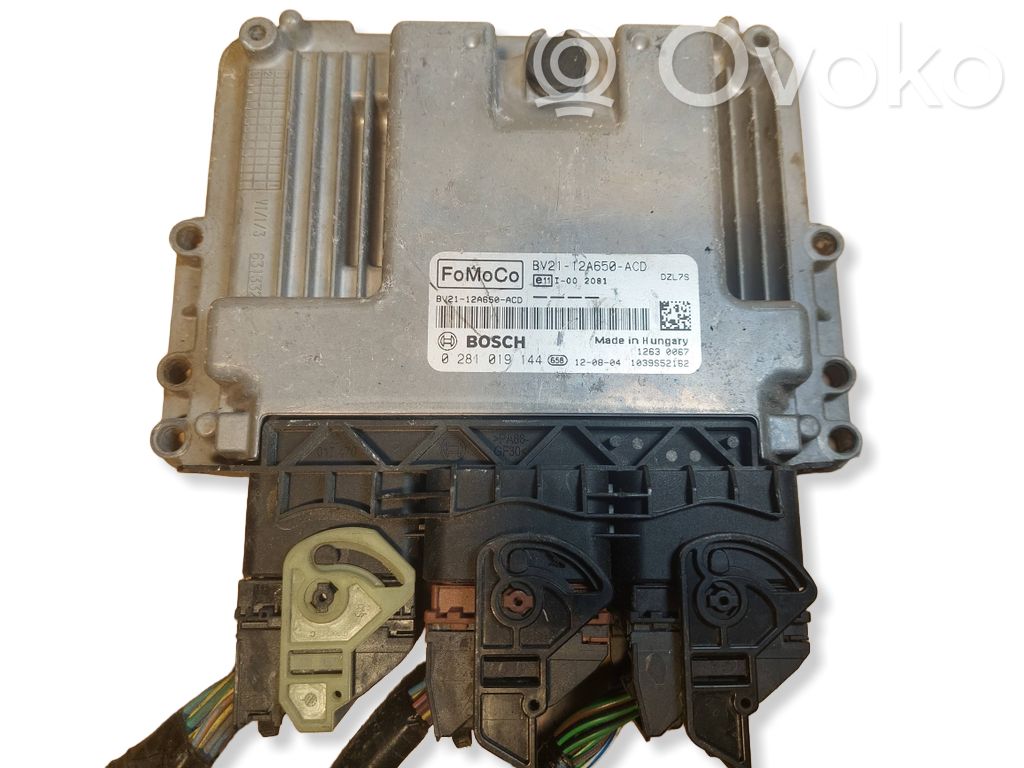 Ford Fiesta Engine control unit/module ECU 