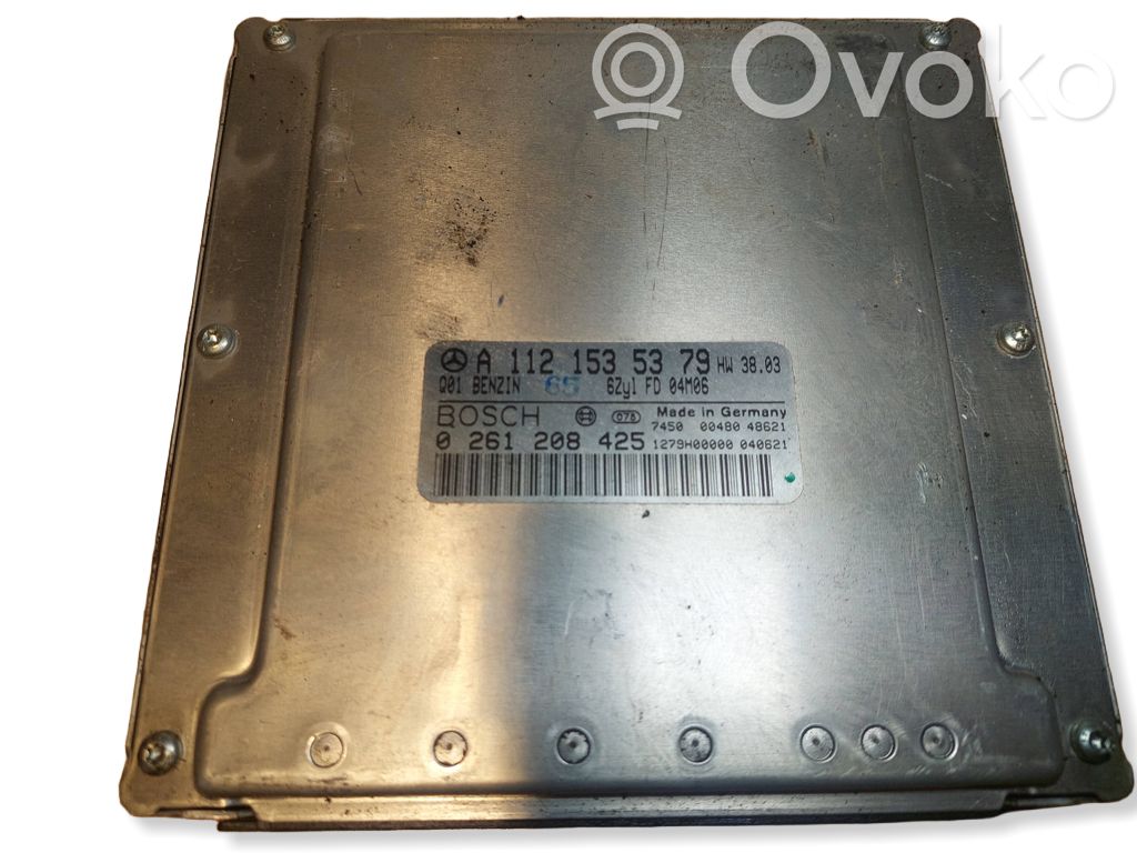 Mercedes-Benz SL R230 Engine control unit/module ECU 