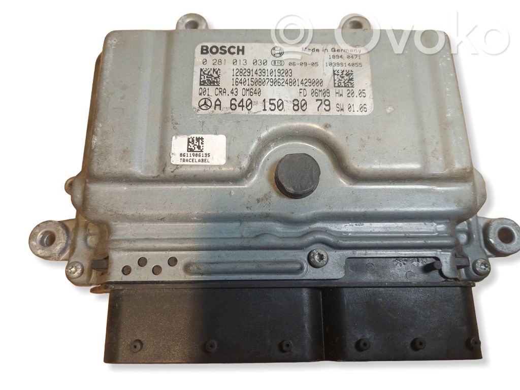 Mercedes-Benz A W169 Engine control unit/module ECU 