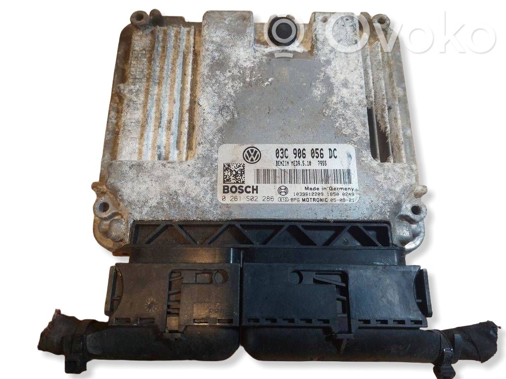Volkswagen PASSAT B6 Engine control unit/module ECU 