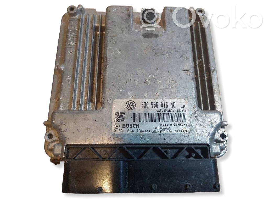 Skoda Superb B5 (3U) Engine control unit/module ECU 