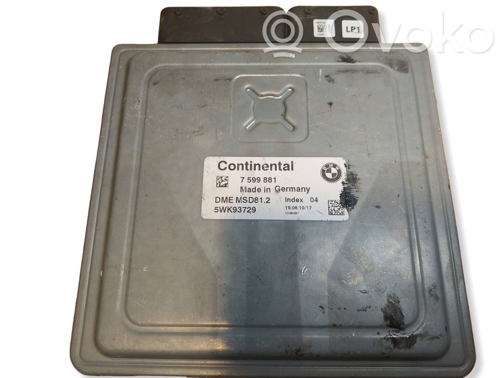 BMW 3 E90 E91 Engine control unit/module ECU 