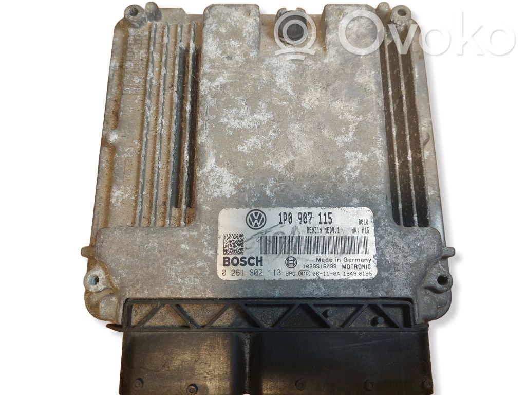 Seat Leon (1P) Engine control unit/module ECU 