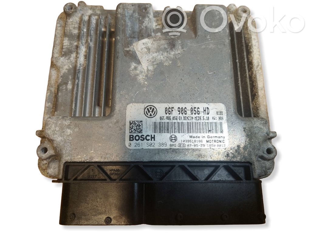 Volkswagen Eos Engine control unit/module ECU 