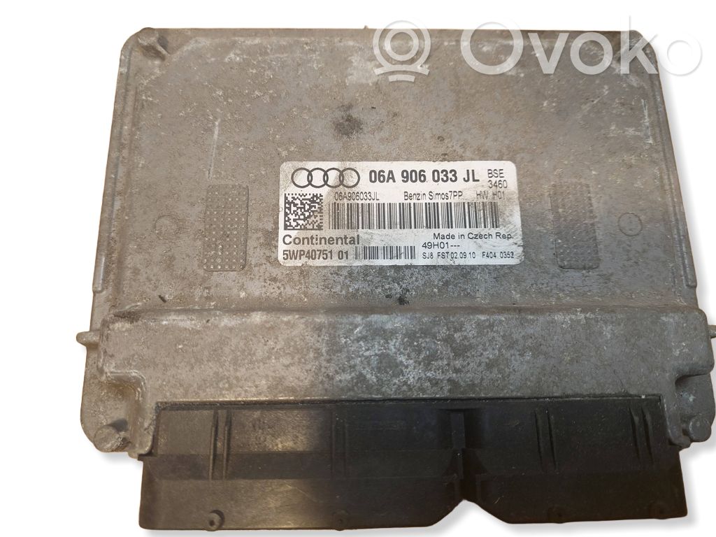 Audi A3 S3 8P Engine control unit/module ECU 