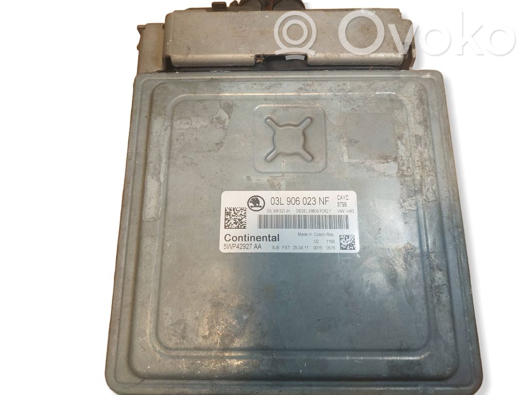 Skoda Octavia Mk2 (1Z) Engine control unit/module ECU 
