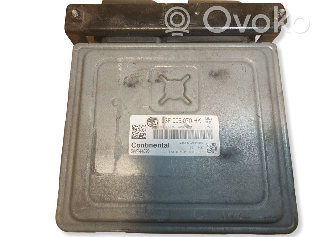 Skoda Fabia Mk2 (5J) Engine control unit/module ECU 