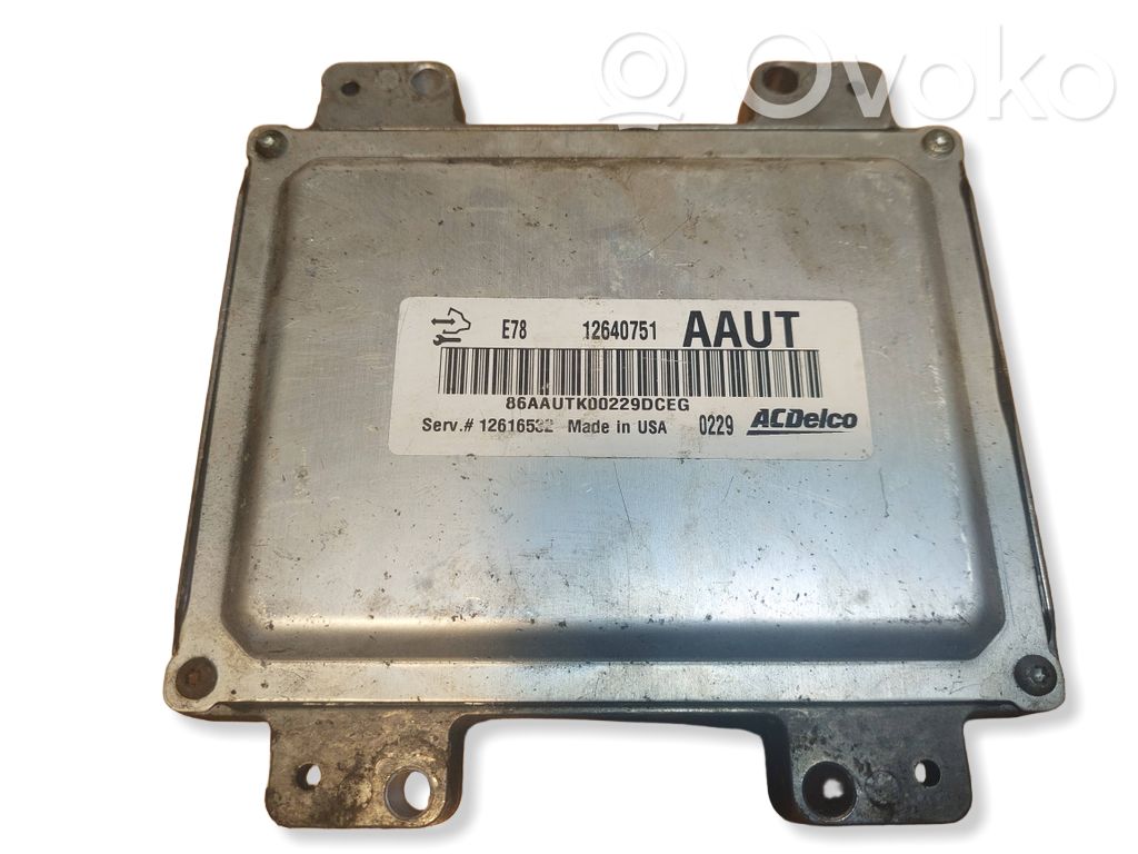 Opel Astra J Engine control unit/module ECU 
