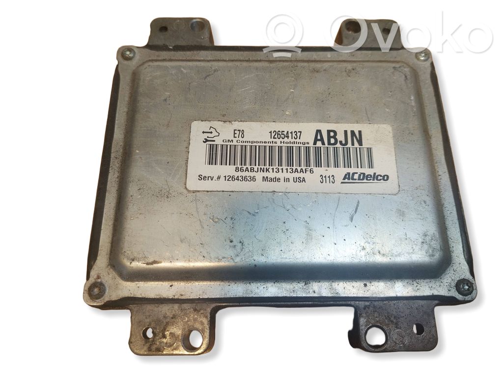 Opel Astra J Engine control unit/module ECU 