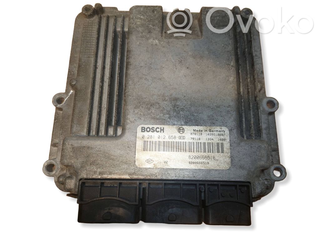 Renault Trafic II (X83) Engine control unit/module ECU 