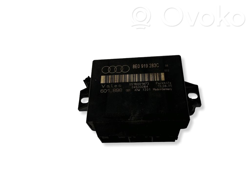 Audi A6 S6 C6 4F Unité de commande, module PDC aide au stationnement 