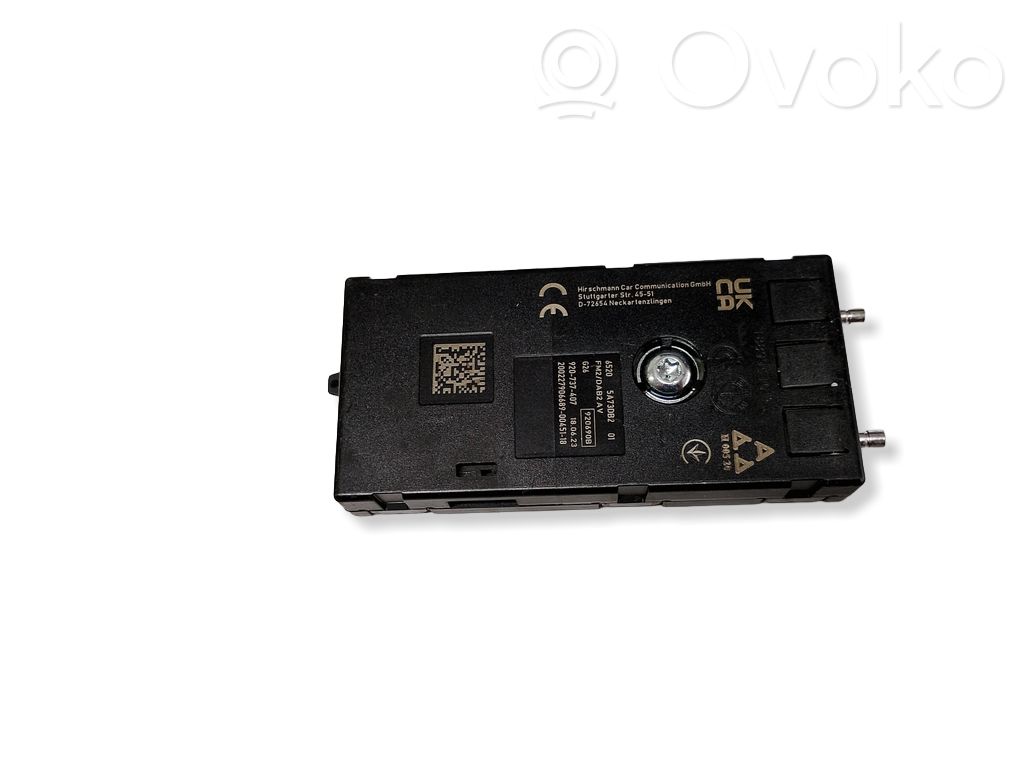 BMW 5 F10 F11 Antenos stiprintuvas 