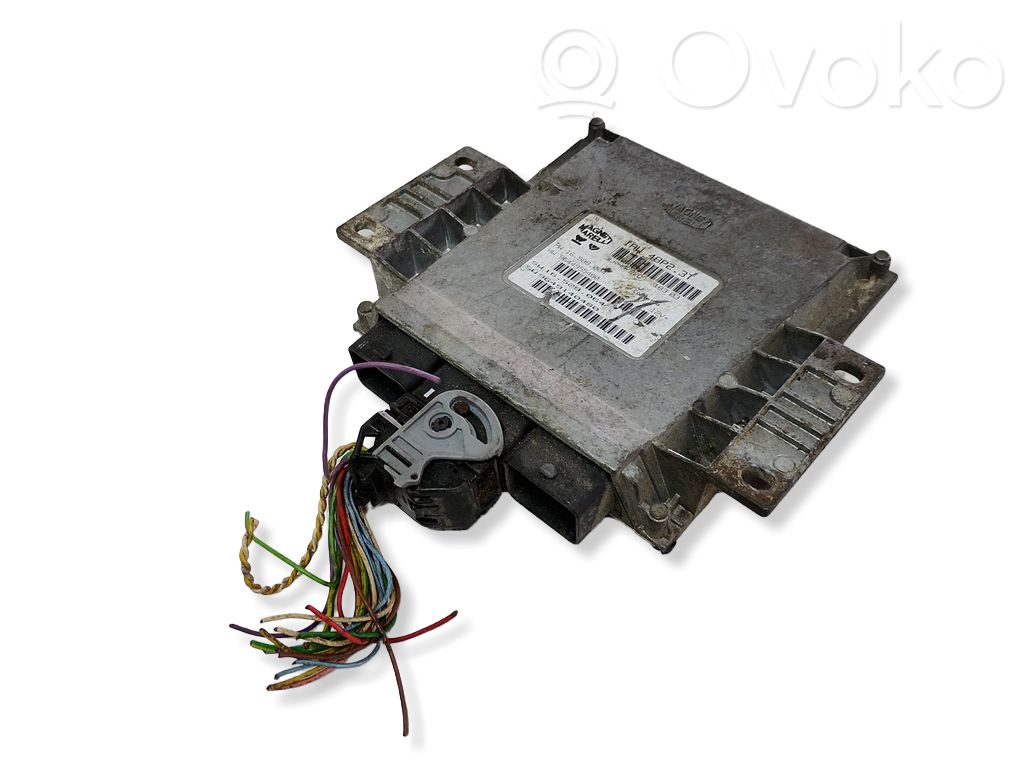 Peugeot 206 Engine control unit/module 
