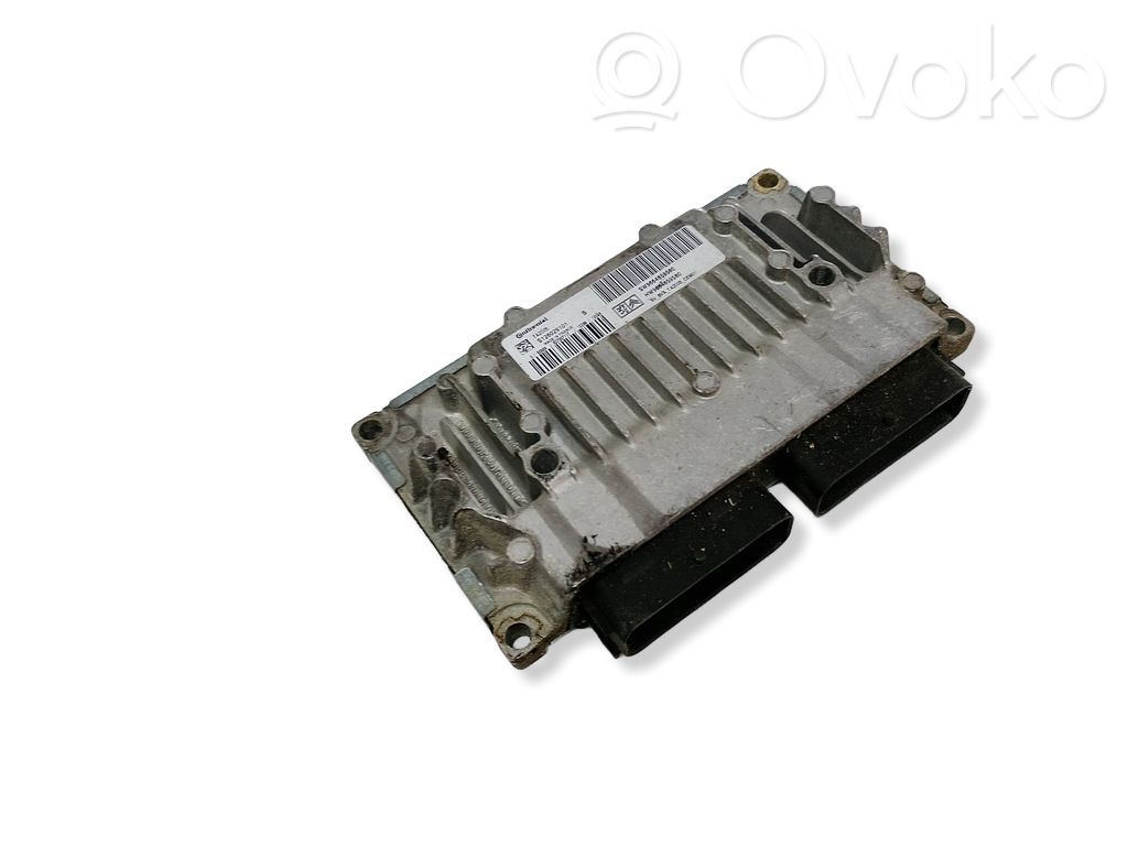 Peugeot 207 Engine control unit/module 