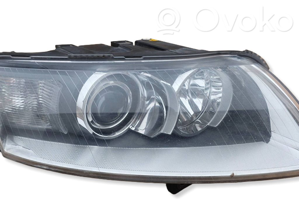 Audi A6 S6 C6 4F Headlight/headlamp 