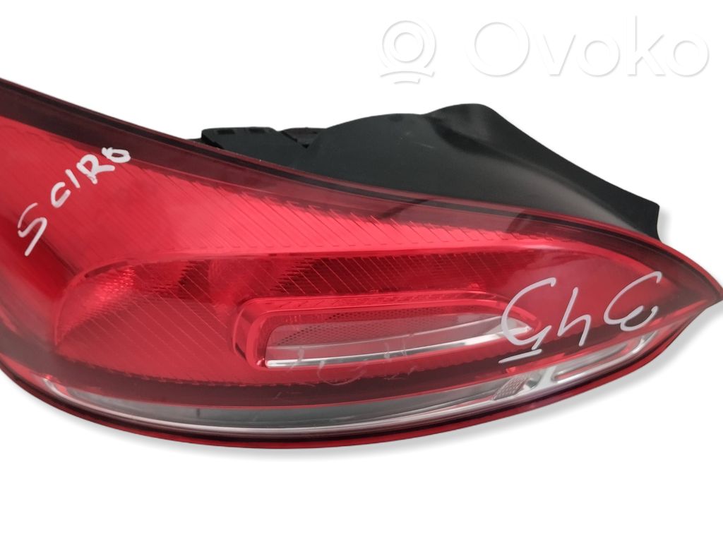 Volkswagen Scirocco Rear/tail lights 