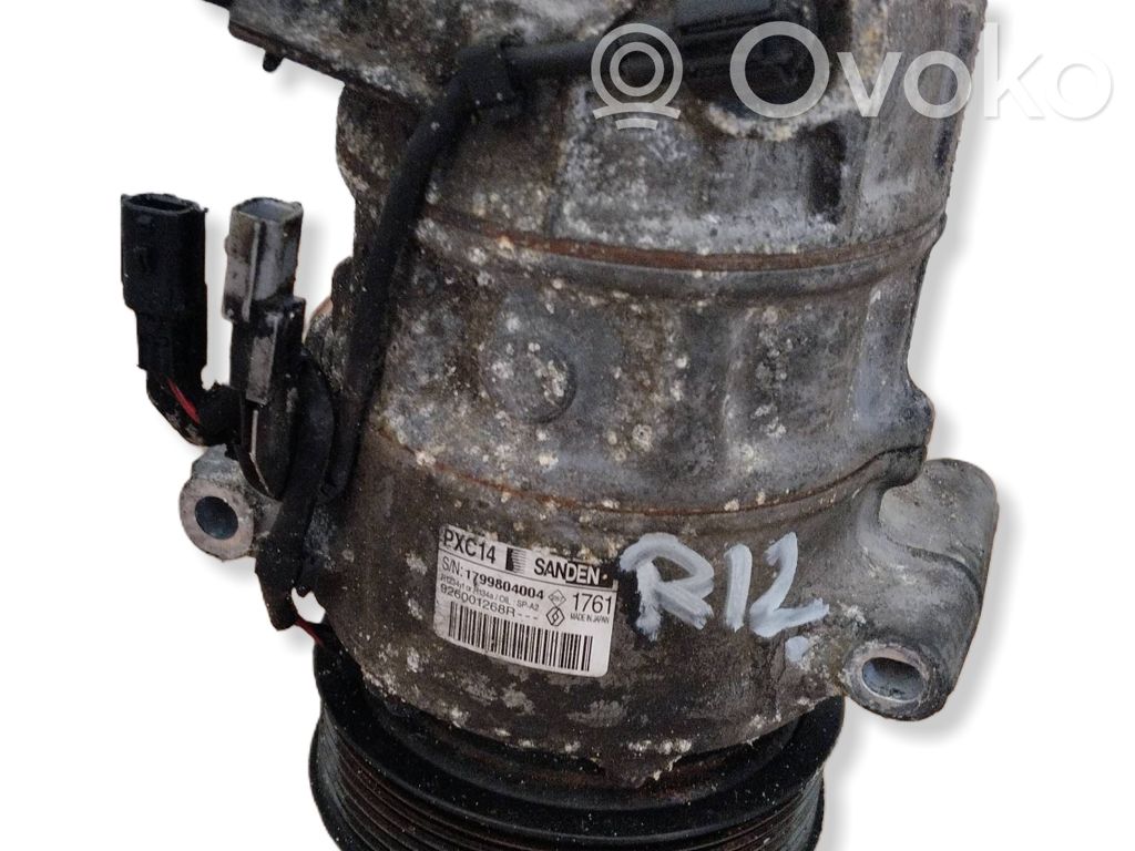 Renault Megane IV Air conditioning (A/C) compressor (pump) 