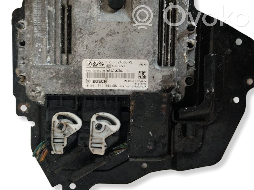 Ford Fiesta Engine control unit/module 