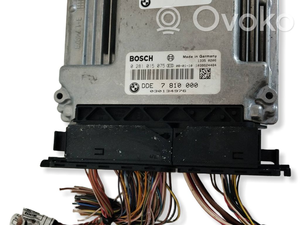 BMW 3 E90 E91 Engine control unit/module 
