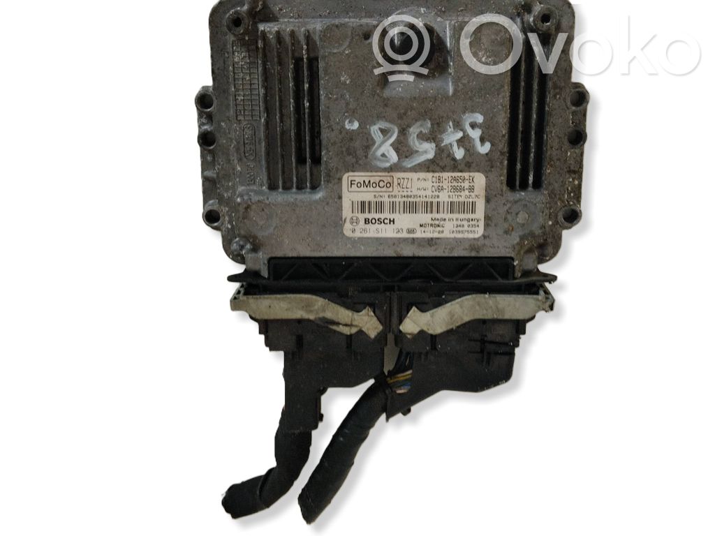 Ford Fiesta Engine control unit/module 