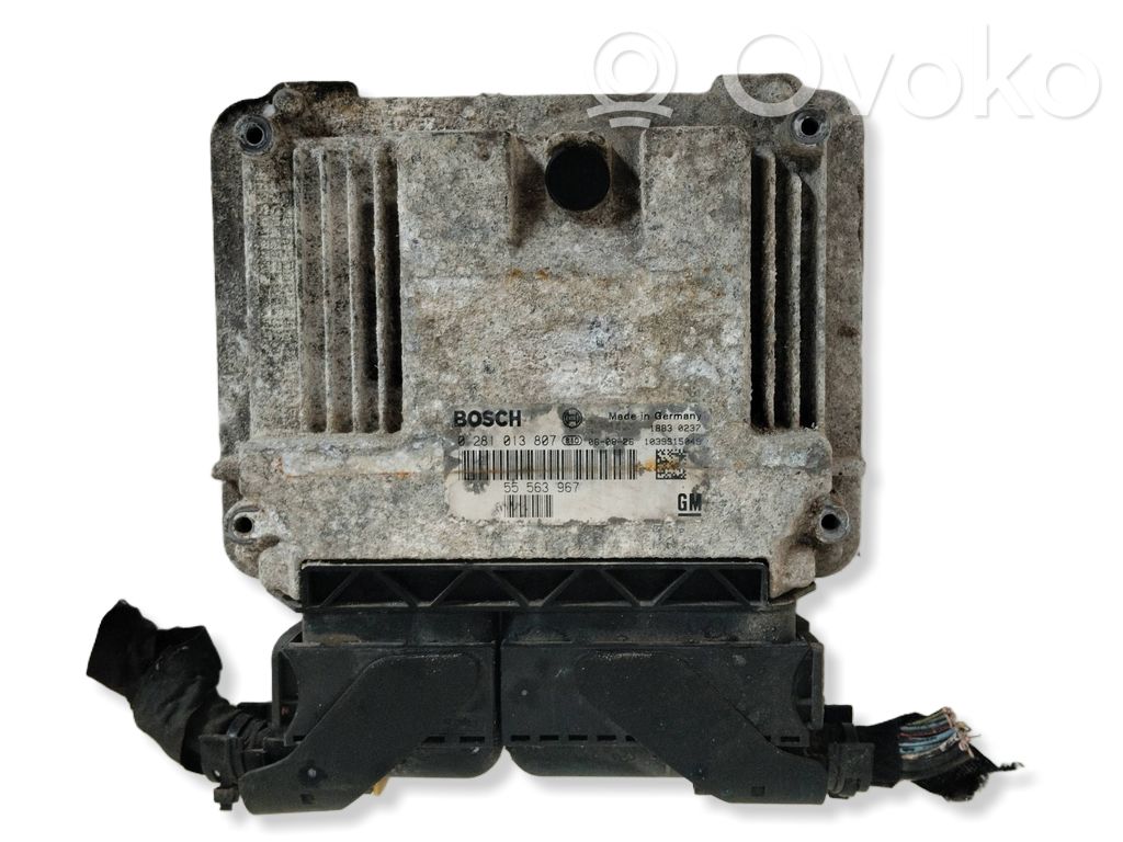Saab 9-3 Ver2 Engine control unit/module 