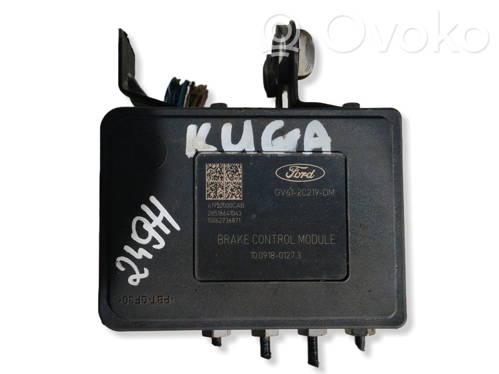 Ford Kuga II ABS-pumppu 