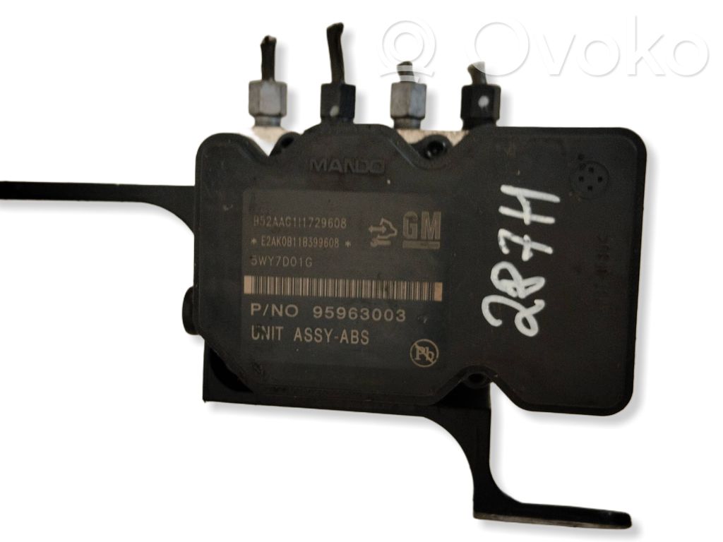 Chevrolet Spark ABS Blokas 