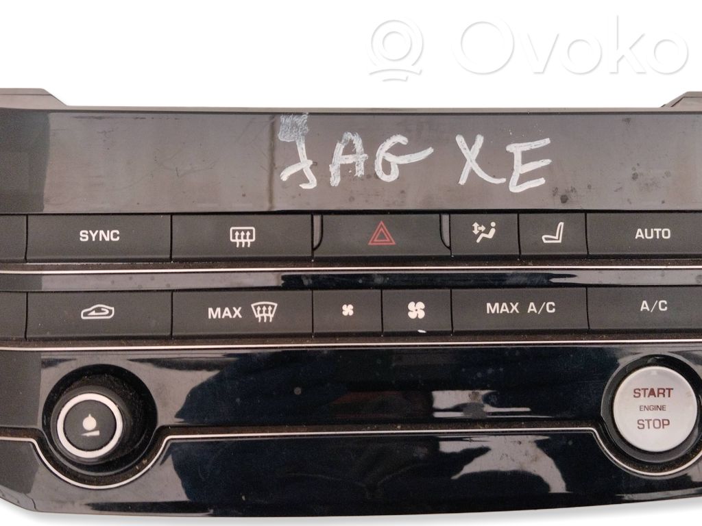 Climate control unit   GX7318C858GF,150826A1781X