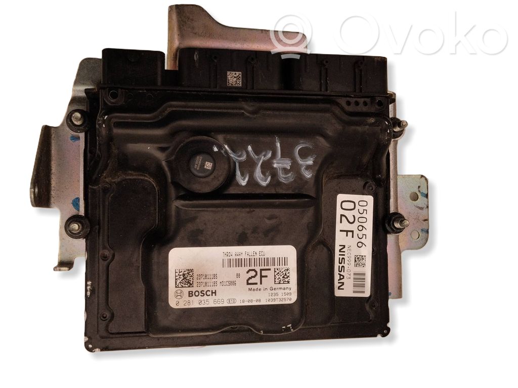 Nissan Qashqai Engine control unit/module 