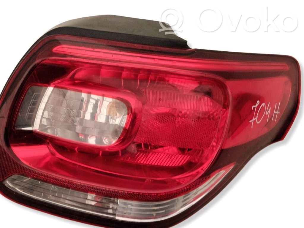 Citroen DS3 Rear/tail lights 
