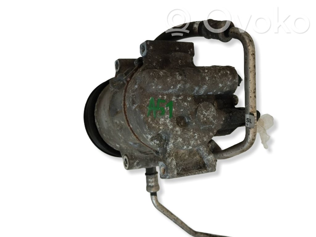 Toyota Auris E180 Air conditioning (A/C) compressor (pump) 