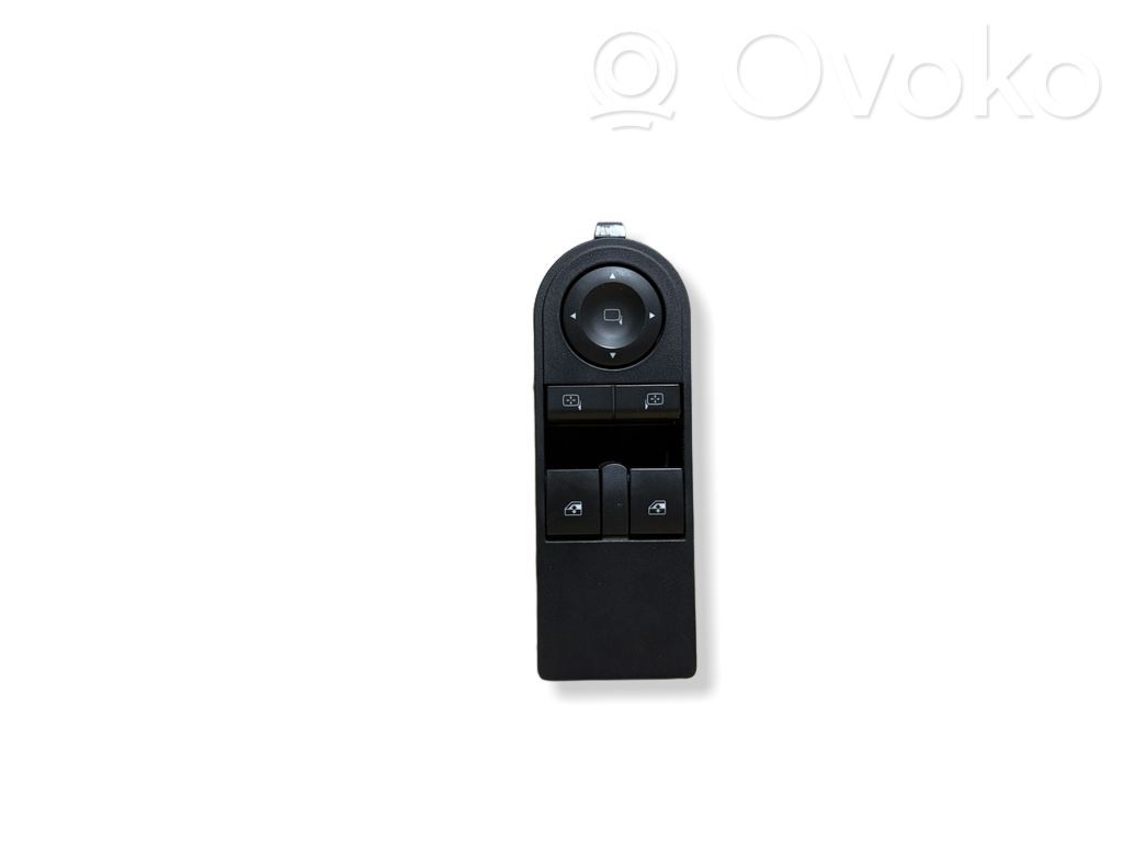 Opel Astra H Electric window control switch 