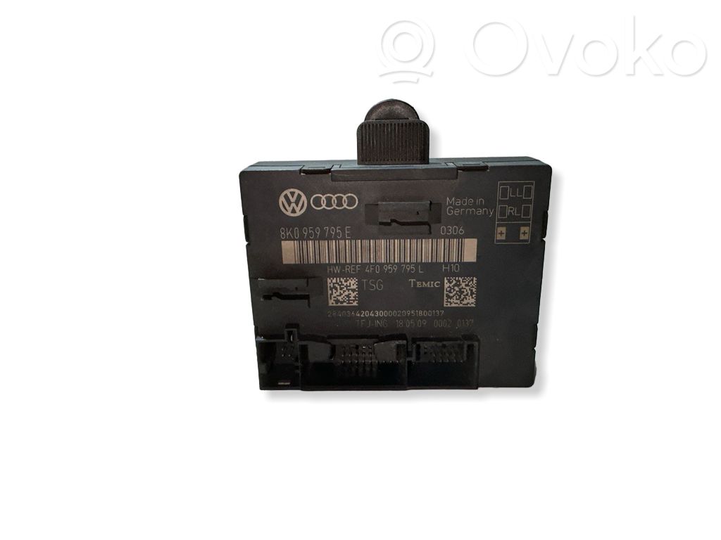 Audi A5 8T 8F Durvju vadības bloks 