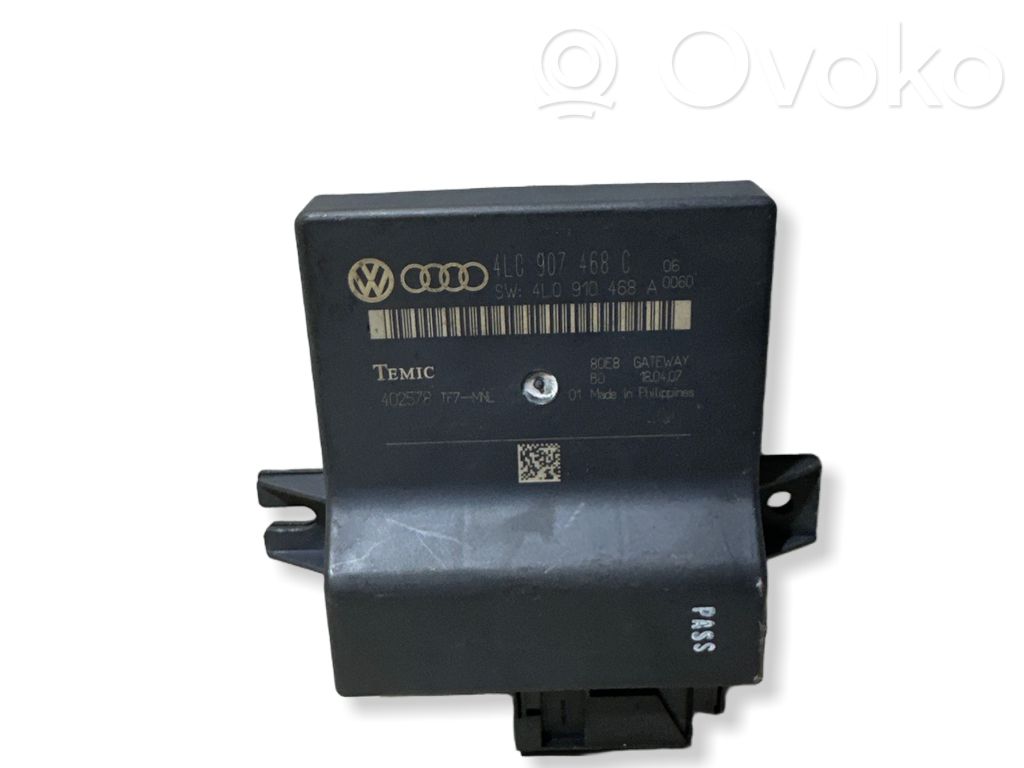 Gateway control module   4L0907468,402578