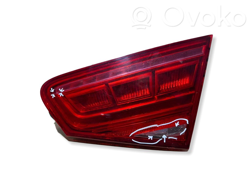 Audi A8 S8 D4 4H Takaluukun takavalot 