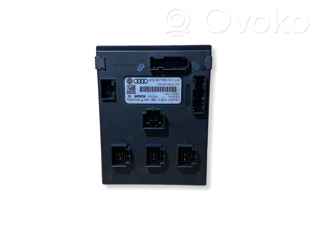 Audi A8 S8 D4 4H Module confort 