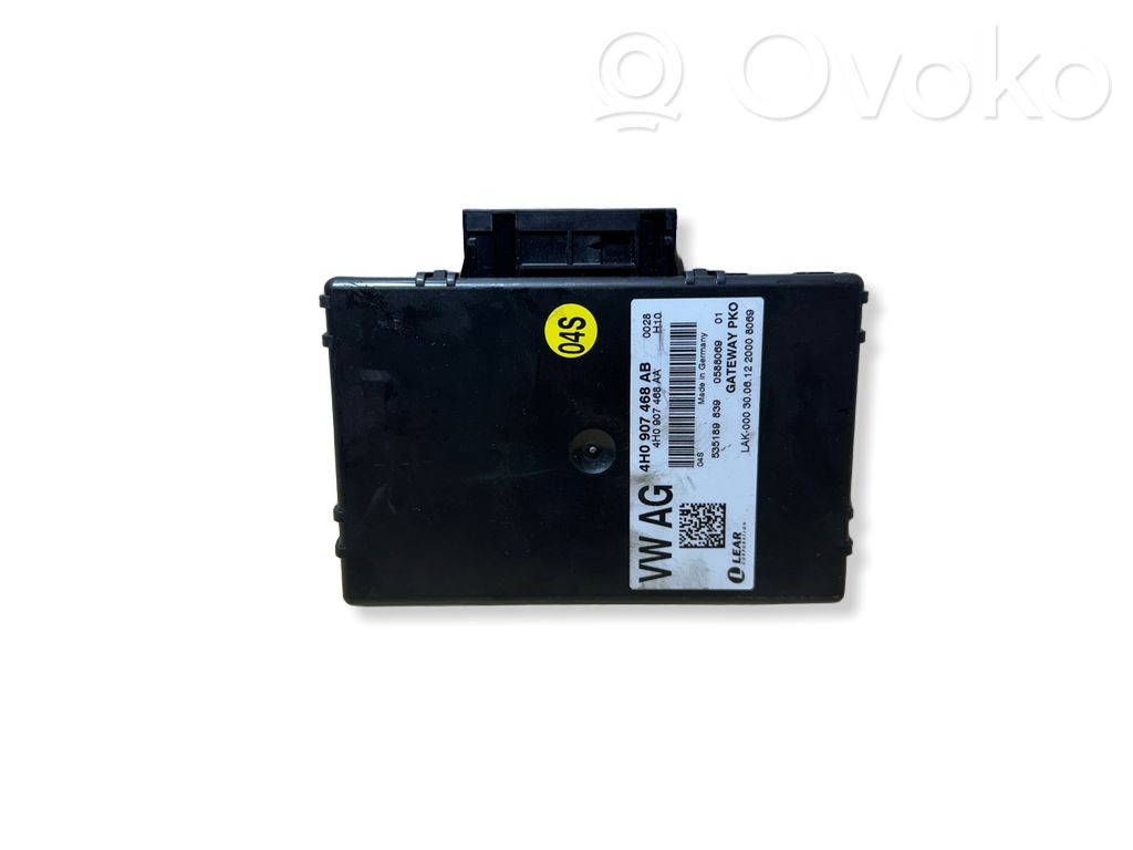 Audi A8 S8 D4 4H Gateway control module 