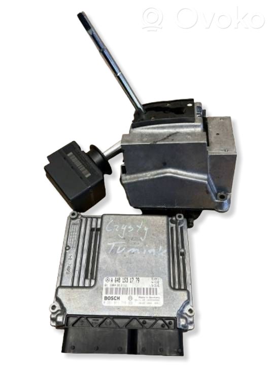 Mercedes-Benz S W220 Engine control unit/module 