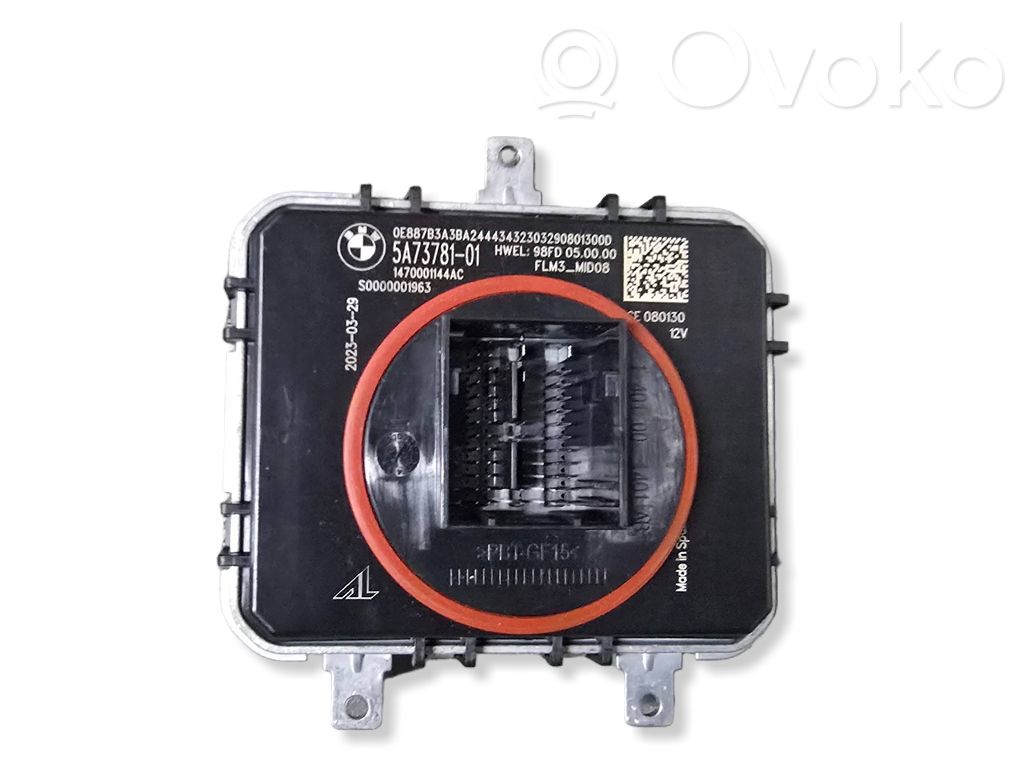 BMW 5 G60 G61 LED ballast control module 