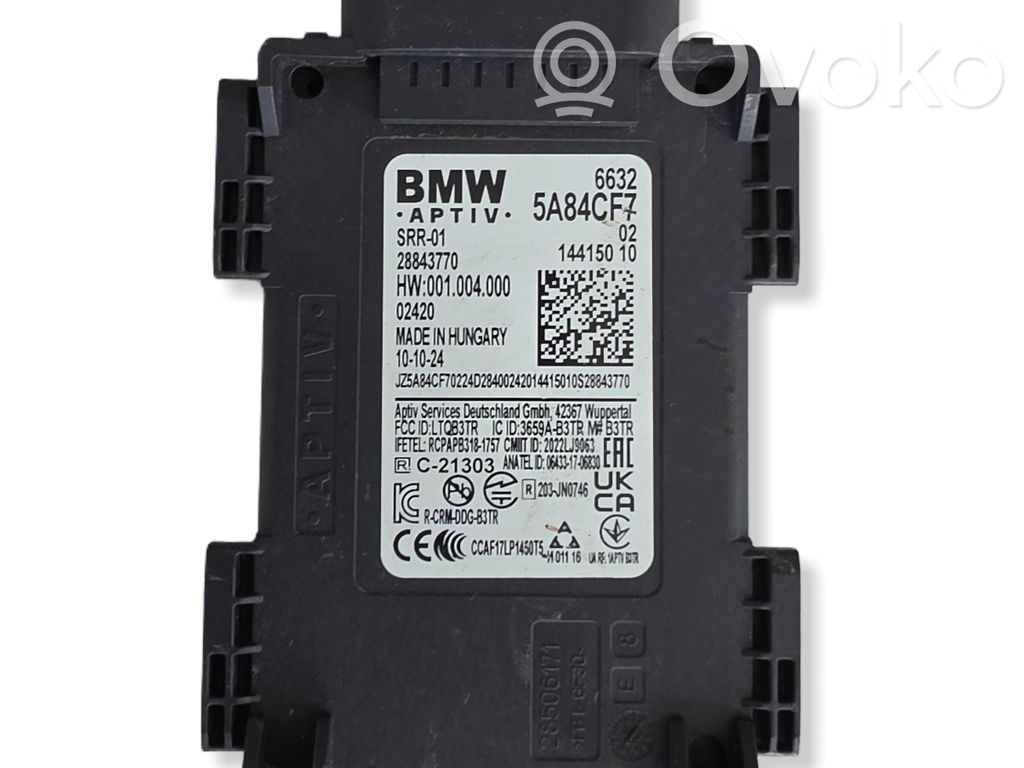 BMW 3 G20 G21 Blind spot module 