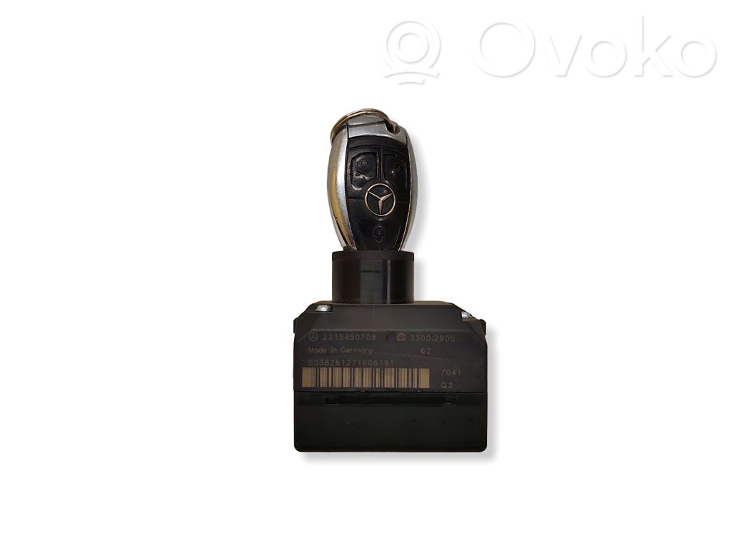 Mercedes-Benz S W221 Ignition lock 